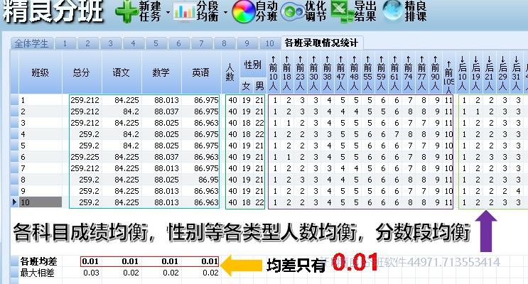 精良分班软件导出功能受限怎么办？