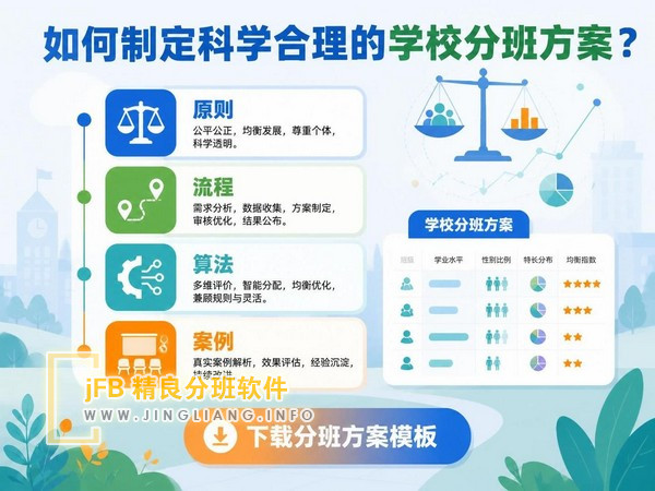 如何制定科学合理的学校分班方案？